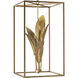 Lowcountry 5 Light Antique Brass and Old Gold Pendant Ceiling Light